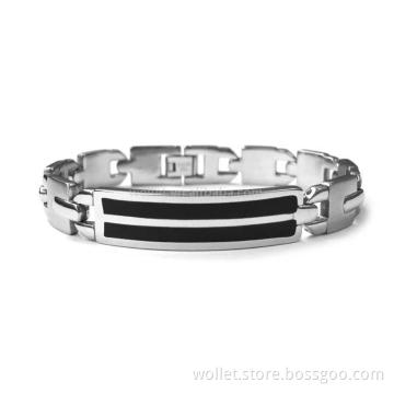 Stainless Steel/Titanium Bracelet